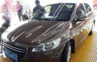 轉(zhuǎn)讓一輛自用2014款標(biāo)致301小車(chē)